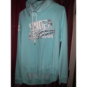 Ladies Under Armour Blue Pullover